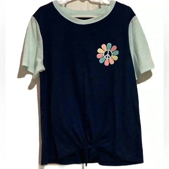 SO Other - NWOT SO Girl’s Top Short-sleeve Blouse Sz. L 10-12